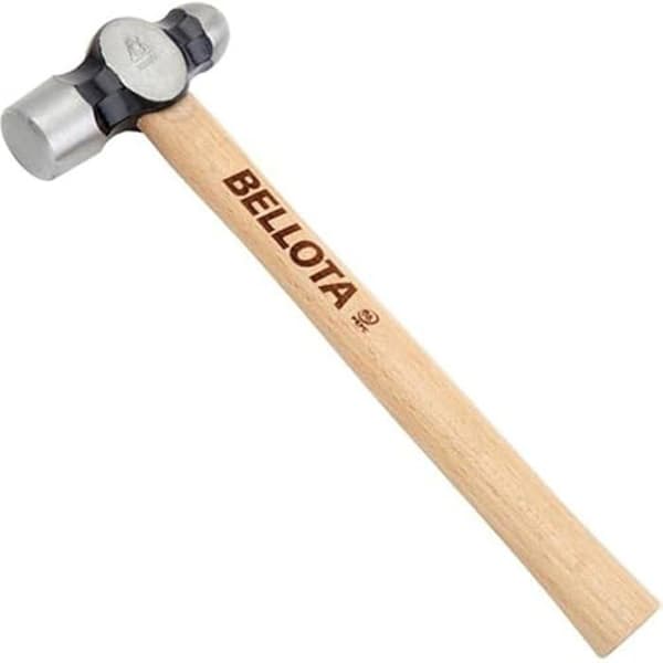 Rundhuvudshammare - BELLOTA - 8011-F - Smitt stål - Trähandtag - 870 gr