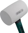 Miniatyrbild 1 av 4: STALCO Gummihammare 60mm S-19060