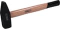 Miniatyrbillede 3 af 3: STALCO Låsesmedhammer 1500g S-19415
