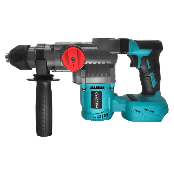 Rotary Hammerbor, 26MM Maks Borediameter, Børsteløs Motor,EU, Ingen batteri