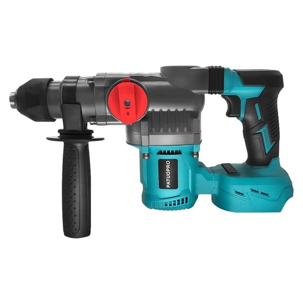 Rotary Hammerbor, 26MM Maks Borediameter, Børsteløs Motor,EU, Ingen batteri