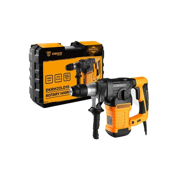 Rotary Hammer, 1500W Effekt, 7,3 kg Vikt, 230V Spänning,DKRH32LD15