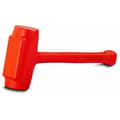Miniatyrbild 1 av 2: Masse Compo-cast - STANLEY - 2250g - Anti-rebond - Uréthane surmoulé - 70 mm