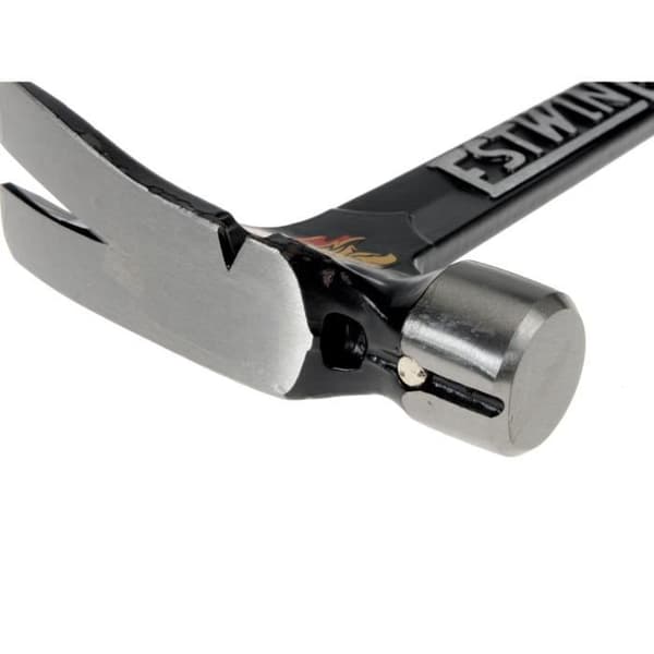 ESTWING Ultra Leather Hammer 425g (15 oz) - Svart - Standard - Spika in i trä