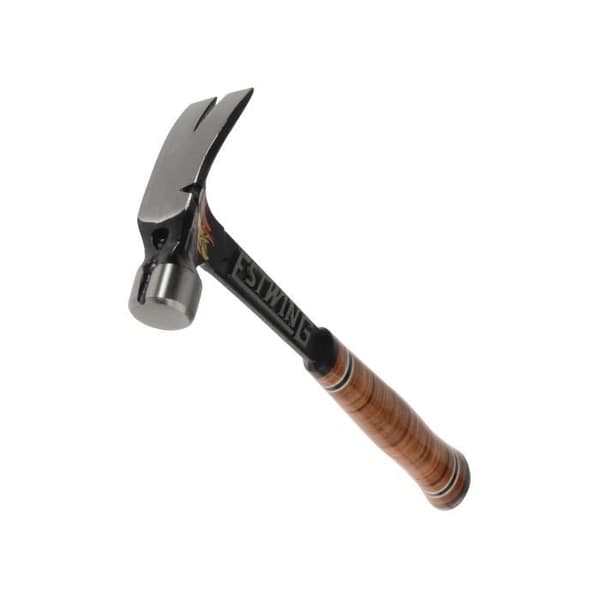 ESTWING Ultra Leather Hammer 425g (15 oz) - Svart - Standard - Spika in i trä