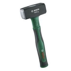 Bosch Slägga massette 1000 g (härdat kolstål; symmetrisk huvud; Softgrip-handtag; låga vibrationer)