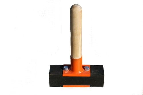 BELLE GUMMIBAMMARE KORT - BELÄGGNING 2,5 kg 200 mm