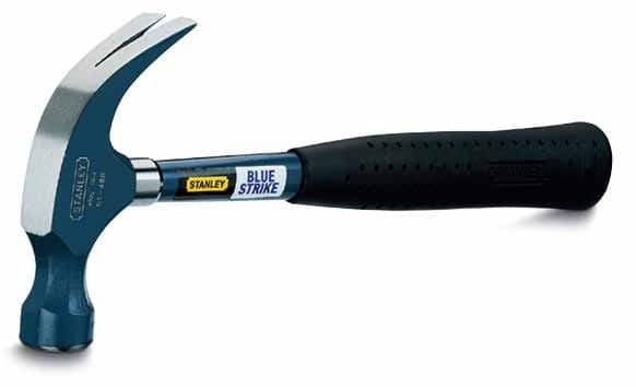 STANLEY CARPENTER'S HAMMER BLUESTRIKE 450g
