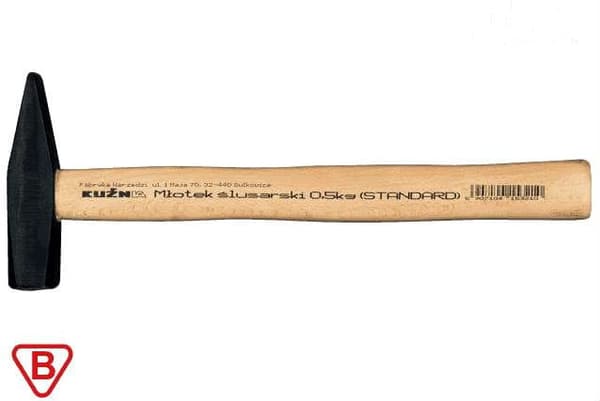 LÅSSMEDSHAMMARE STANDARD 0,8 kg