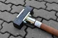 Miniatyrbild 3 av 3: AWTOOLS STÄNGHAMMARE 2,5 KG / 34 cm UTBYTBAR GUMMI