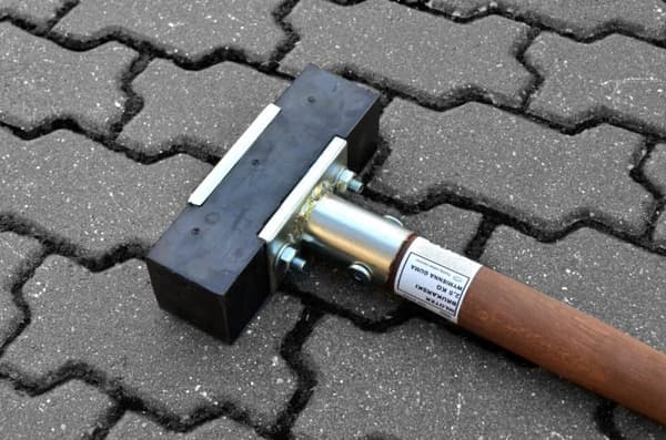 AWTOOLS STÄNGHAMMARE 2,5 KG / 34 cm UTBYTBAR GUMMI