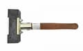 Miniatyrbild 2 av 3: AWTOOLS STÄNGHAMMARE 2,5 KG / 34 cm UTBYTBAR GUMMI