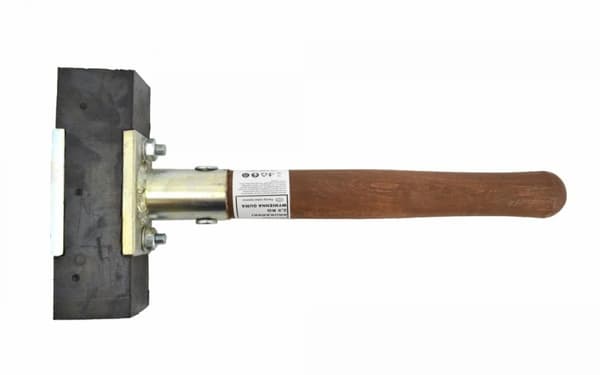 AWTOOLS STÄNGHAMMARE 2,5 KG / 34 cm UTBYTBAR GUMMI