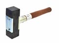 Miniatyrbild 1 av 3: AWTOOLS STÄNGHAMMARE 2,5 KG / 34 cm UTBYTBAR GUMMI