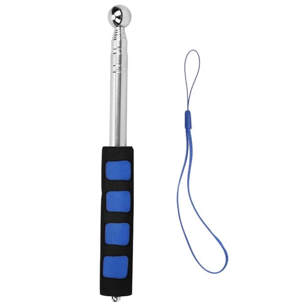 Teleskopisk ihålig trumdetekteringshammare för husdekorationsinspektion (115 cm)