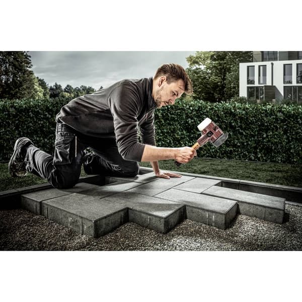 Halder SIMPLEX 3027.282 Slägga ergonomiskt skaft, medelhård 2720 g 325 ...