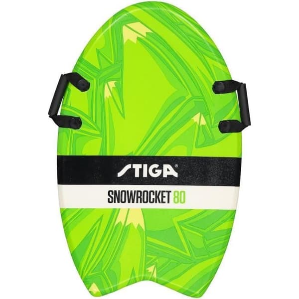 STIGA Sled Foamboard Snowrocket Graffiti 80 Grön