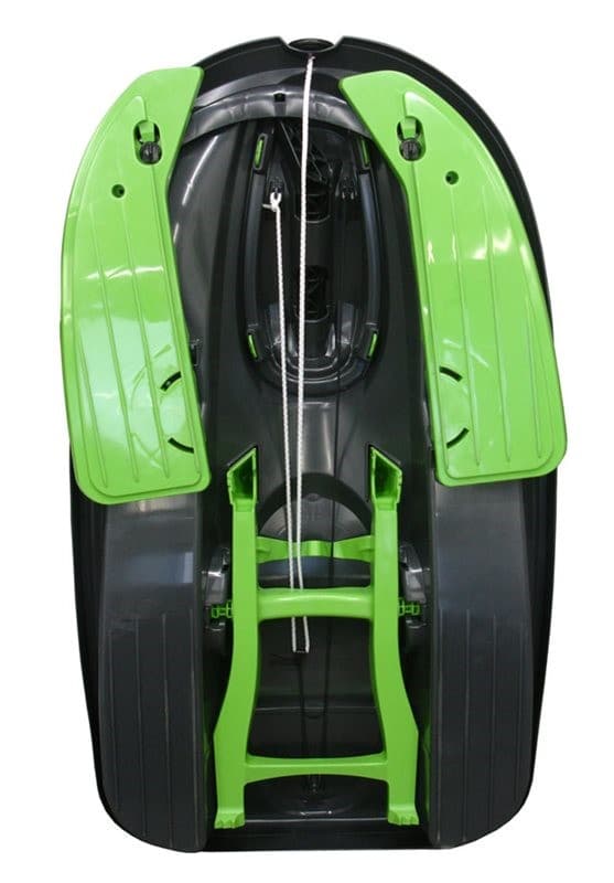 Nimbus Pulka med Ratt, Mystic Green