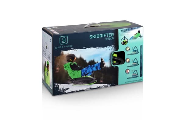 Skidrifter kälke, Mystic Green