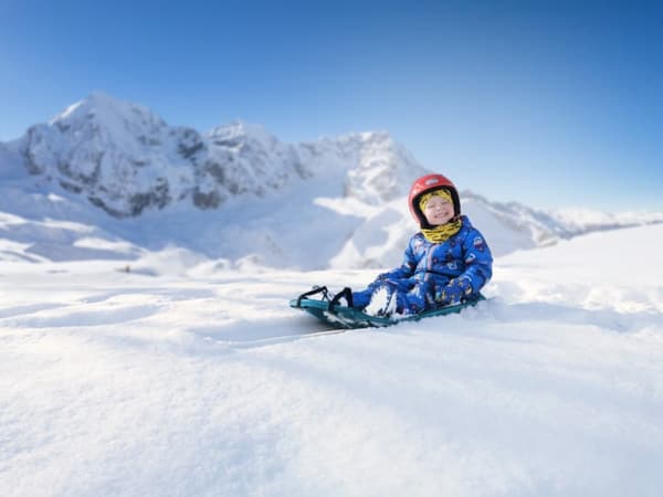 Tron lyxig Pulka, Ice Blue