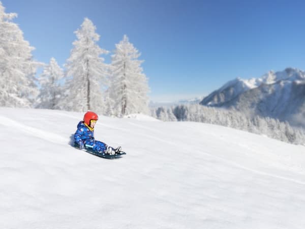 Tron lyxig Pulka, Ice Blue