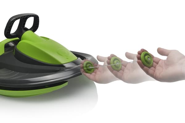 Stratos Pulka med ratt, Racer Blå