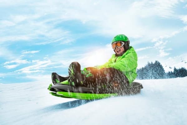 Stratos Pulka med ratt, Racer Blå