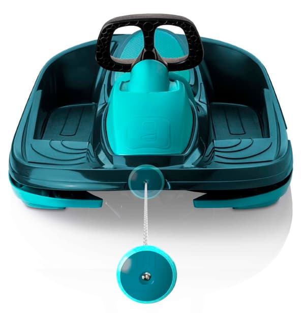 Nimbus Pulka med Ratt, Titan Blue
