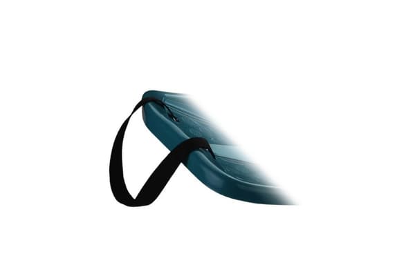 Tron lyxig Pulka, Titan Blue