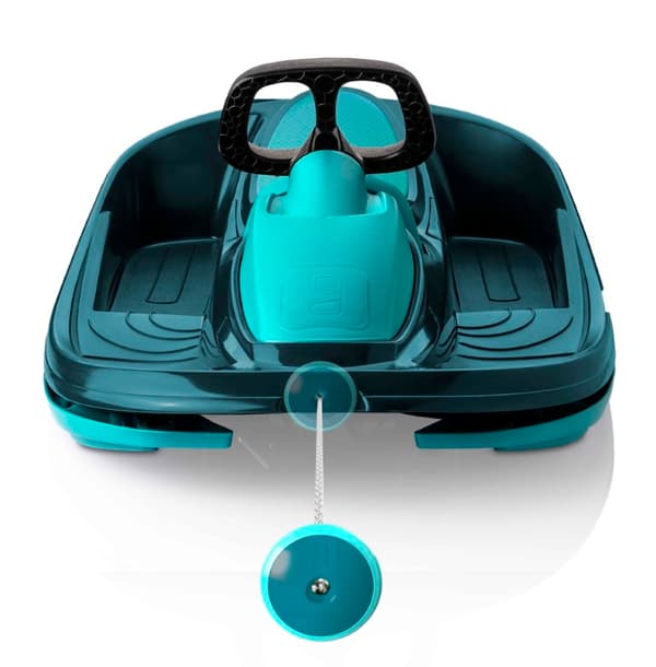 Nimbus Pulka med Ratt, Ice Blue