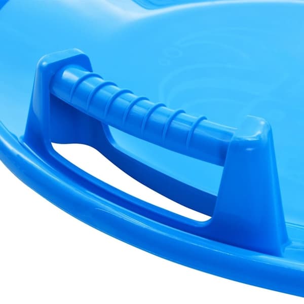 vidaXL Runt tefat blå 66,5 cm PP