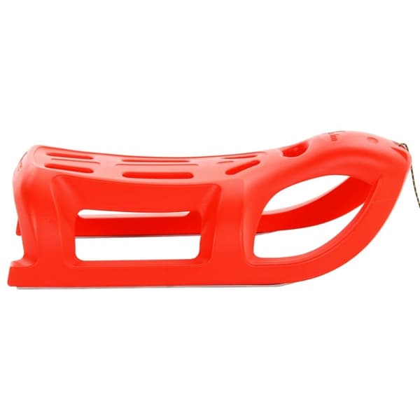 vidaXL Släde röd 80x39,5x25,5 cm polypropylen