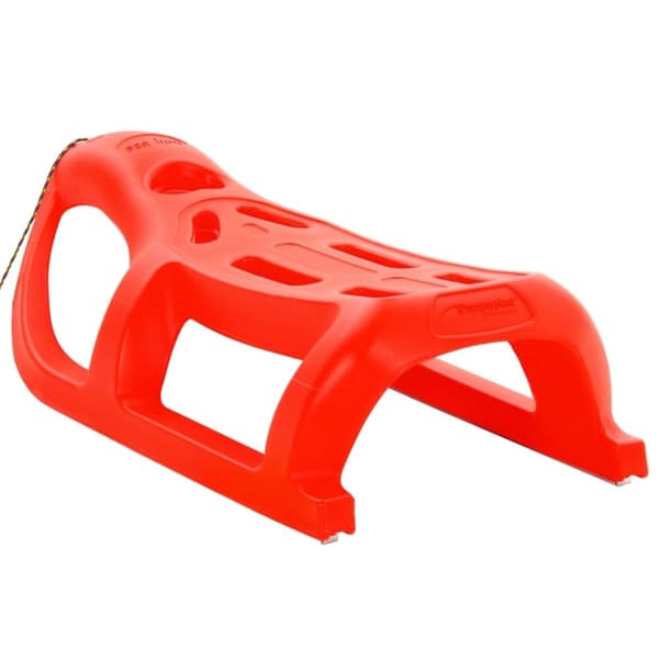 vidaXL kælk 80x39,5x25,5 cm polypropylen rød