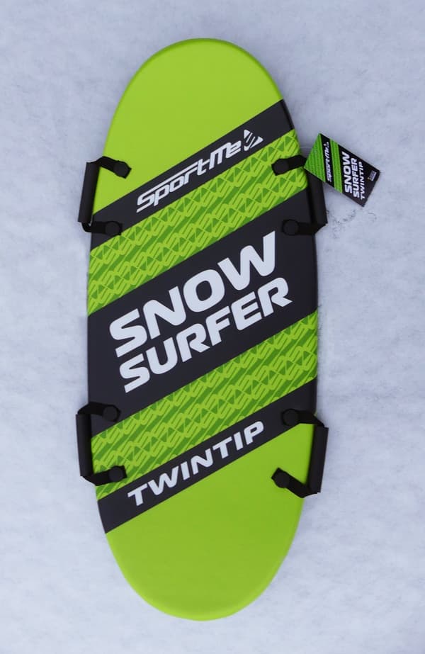 SportMe Twintip Snowsurfer, Lime