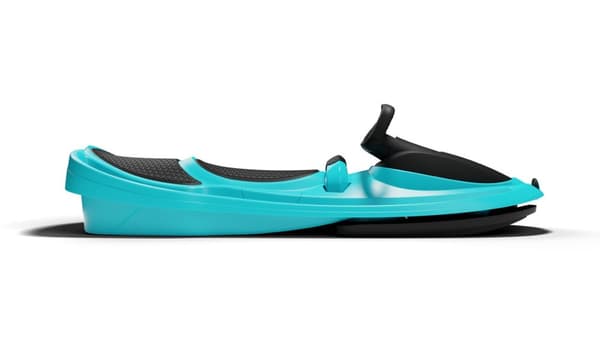 Galactus Double Pulka med Ratt, Polar blue