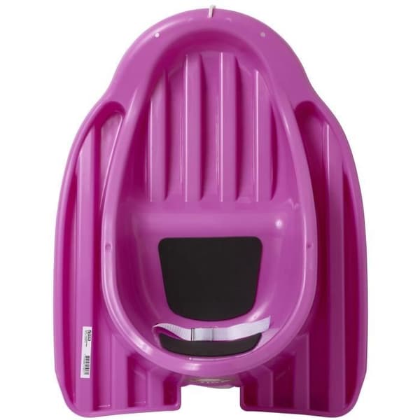 STIGA babysläde Babycruiser - Plastmaterial - Säkerhetsbälte - Rosa - Från 1 år
