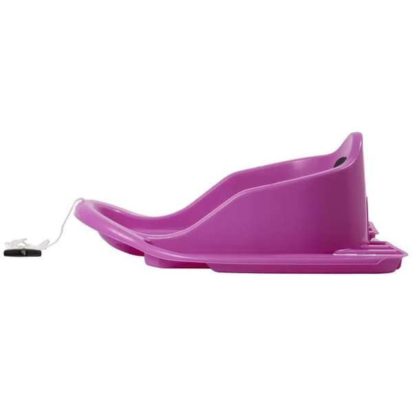 STIGA babysläde Babycruiser - Plastmaterial - Säkerhetsbälte - Rosa - Från 1 år