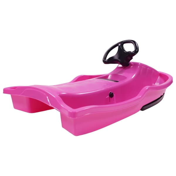 Pulka Snowpower - Rosa