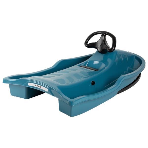 Pulka Snowpower Bio - Aqua / Svart