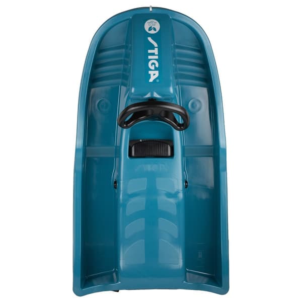 Pulka Snowpower Bio - Aqua / Svart
