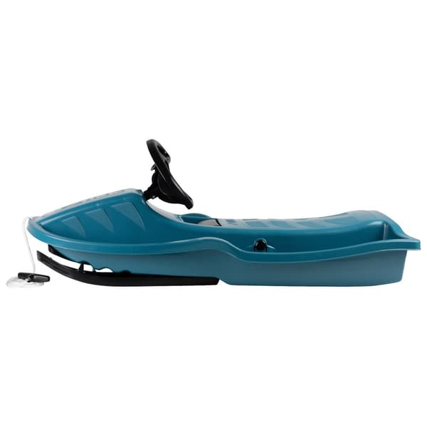 Pulka Snowpower Bio - Aqua / Svart