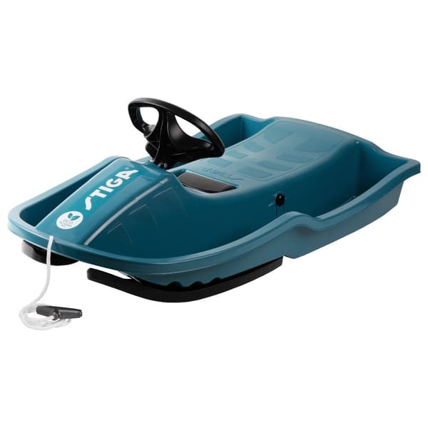 Pulka Snowpower Bio - Aqua / Svart