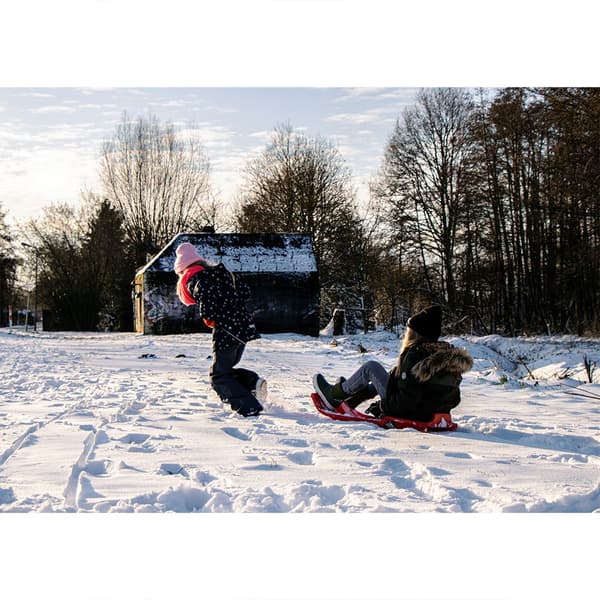 Restart Plastsläde Ufo Rosa