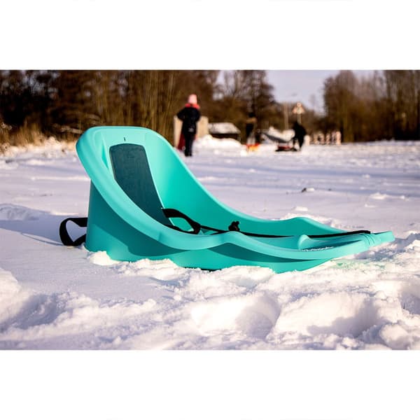 Restart Plastsläde Baby Rider Blå