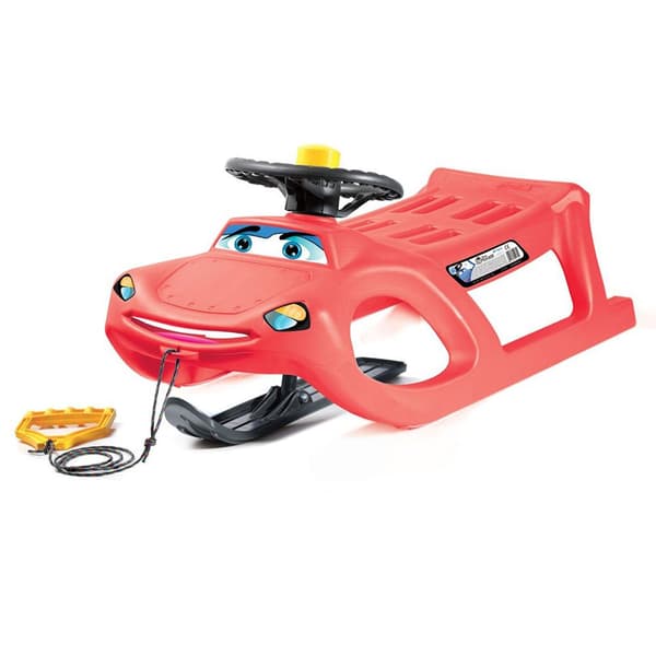 Prosperplast Slæde Zigi-zet Steering Collection 91.3x36.2x44.9 Cm Za2113 Rød