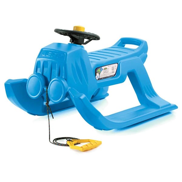 Prosperplast Slæde Jepp Collection 80x44.5x52 Cm Blå
