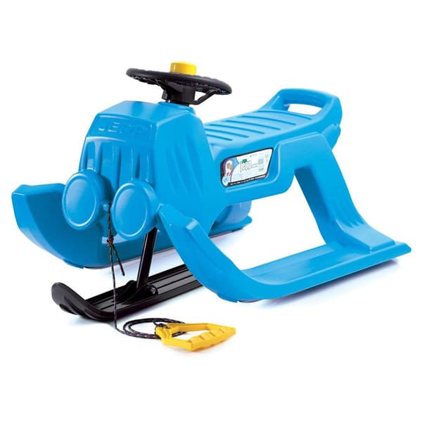 Prosperplast Slæde Jepp Collection 89x44.5x52 Cm Blå
