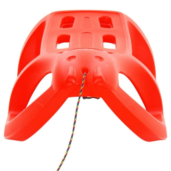 Släde röd 80x39,5x25,5 cm polypropylen
