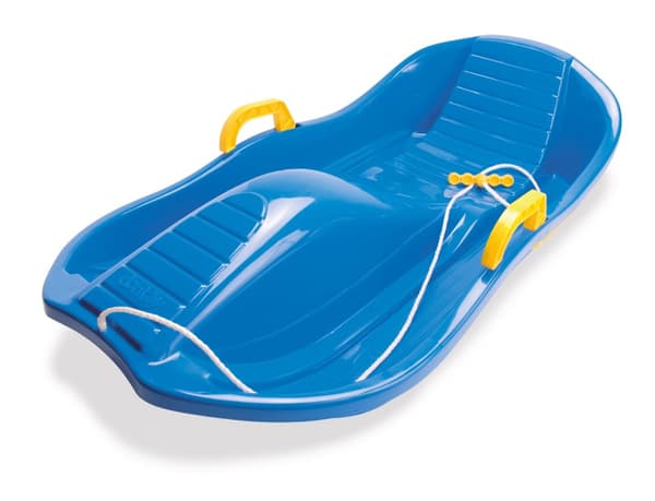 Dantoy Bobsläde / pulka Jet med bromsar 84 cm för barn (blandade färger)