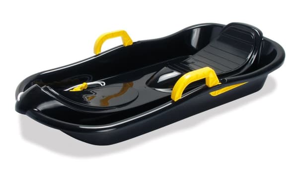 Dantoy Bobsläde / pulka  med bromsar för barn 79 cm (blandade färger)